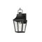Maxim Lighting Storybook 1-Light Outdoor Small Wall Sconce, Black 30361CLBK - alternate 1
